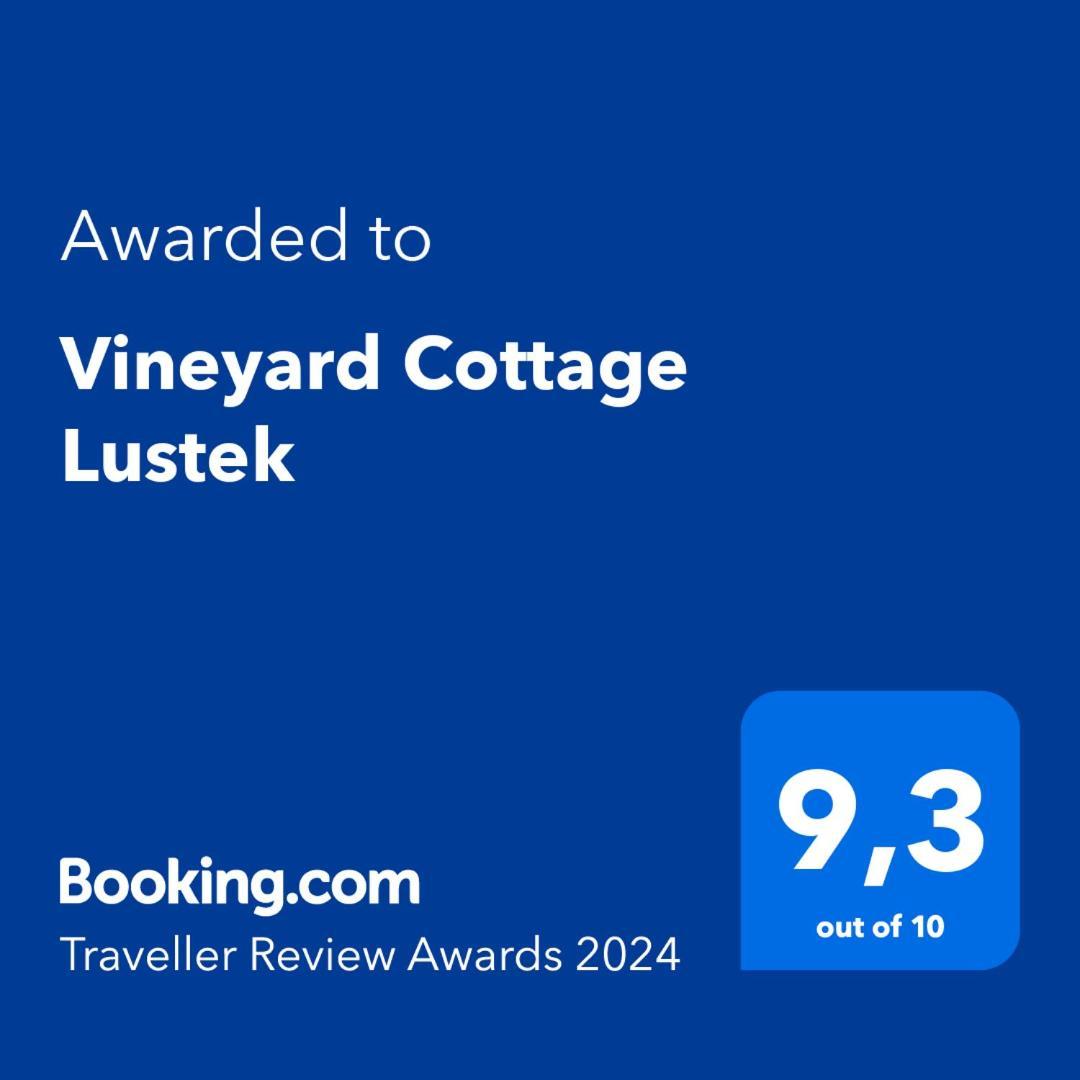 Vineyard Cottage Lustek Novo Mesto Zewnętrze zdjęcie